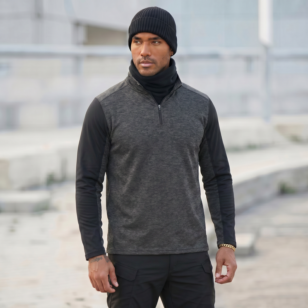 Quarter zip Base-layer