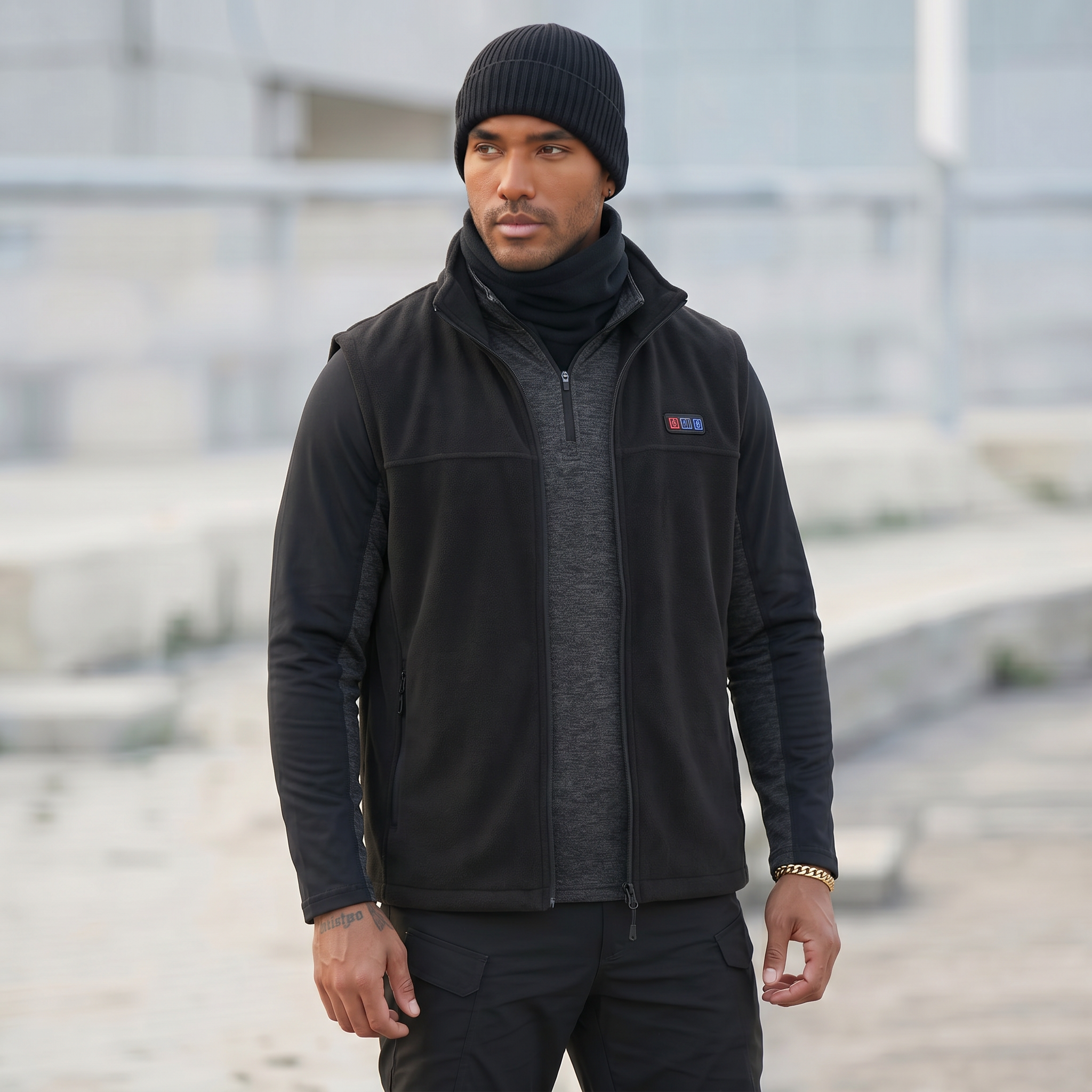 Zentha Heated Fleece