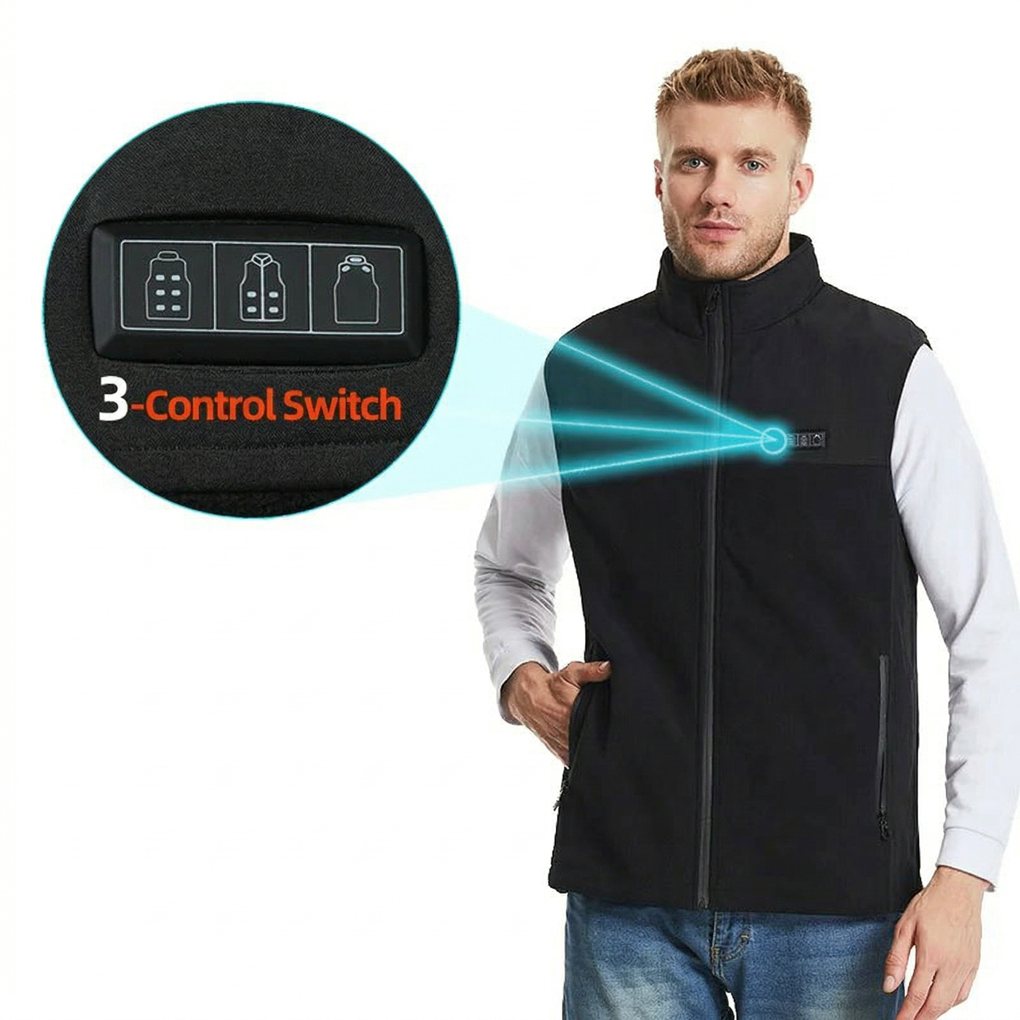 Zentha Heated Fleece
