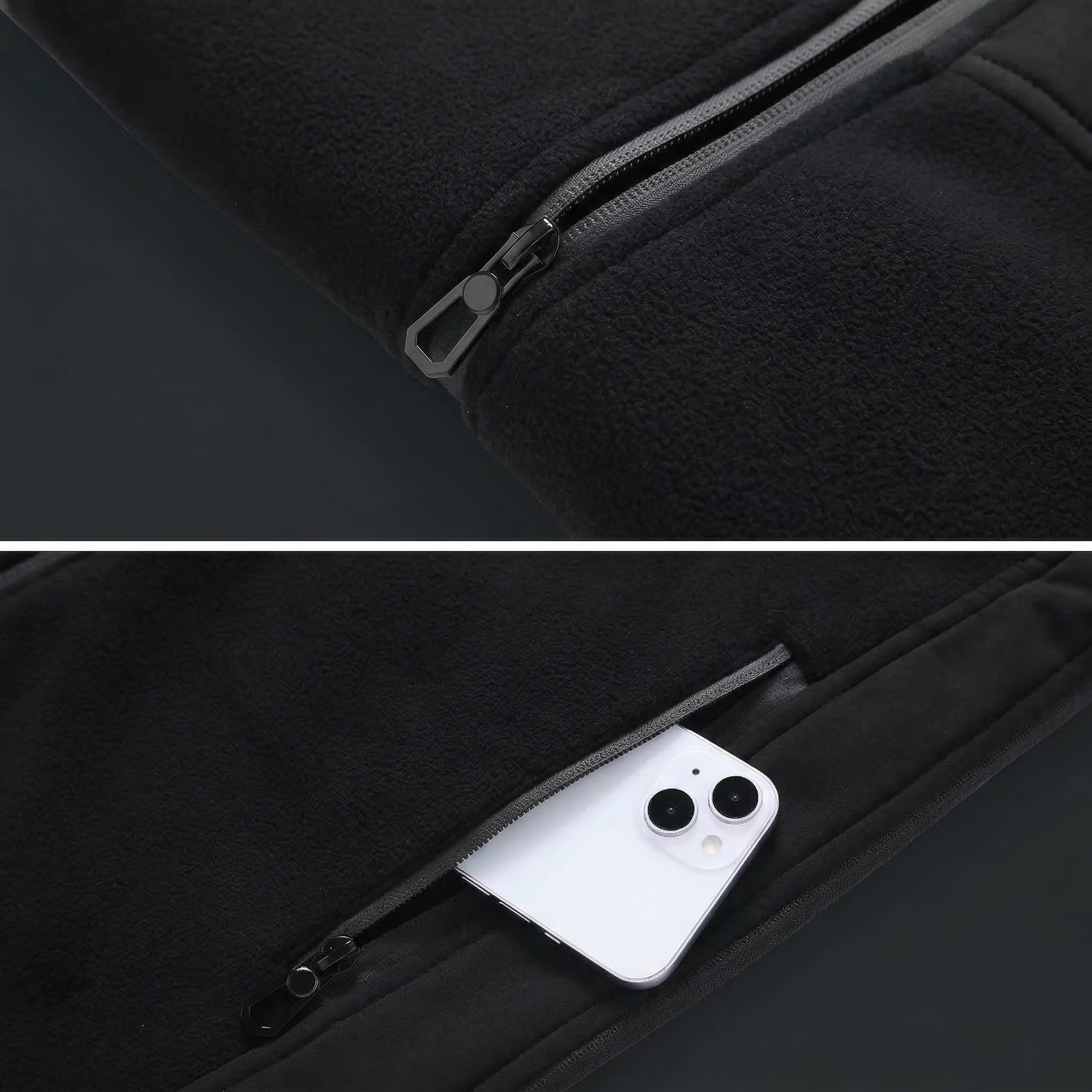 Zentha Heated Fleece