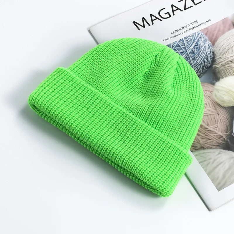Knitted hat