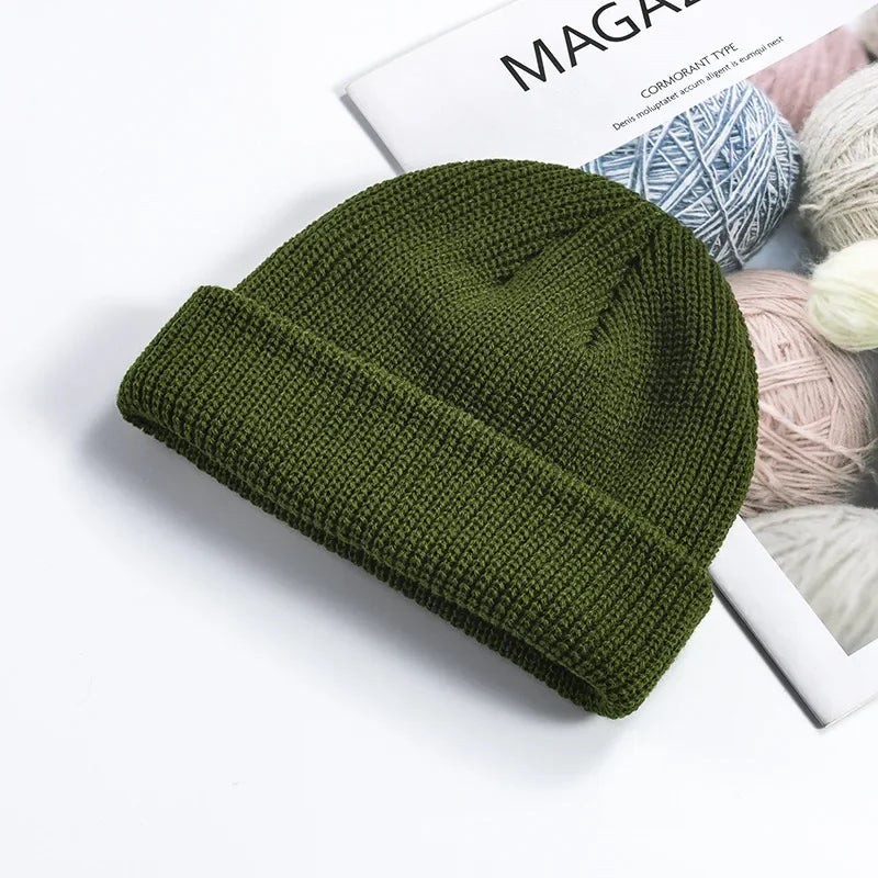 Knitted hat
