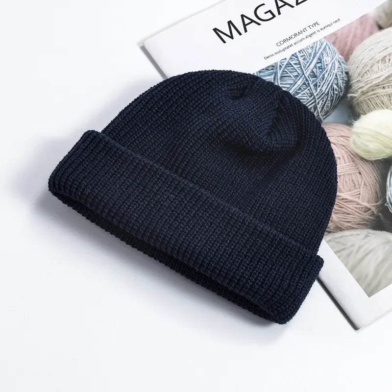 Knitted hat