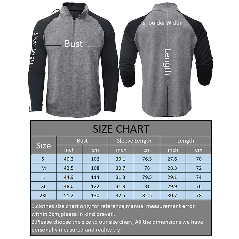 Quarter zip Base-layer