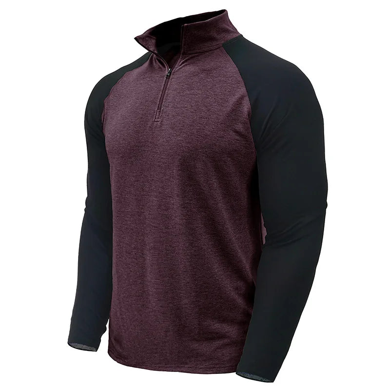 Quarter zip Base-layer