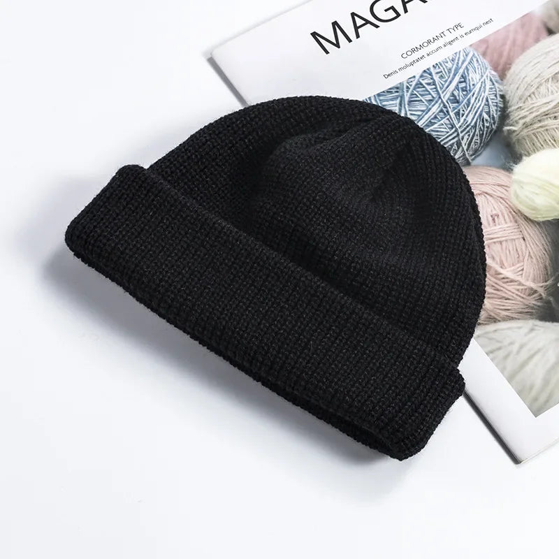 Knitted hat