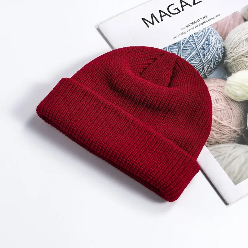 Knitted hat