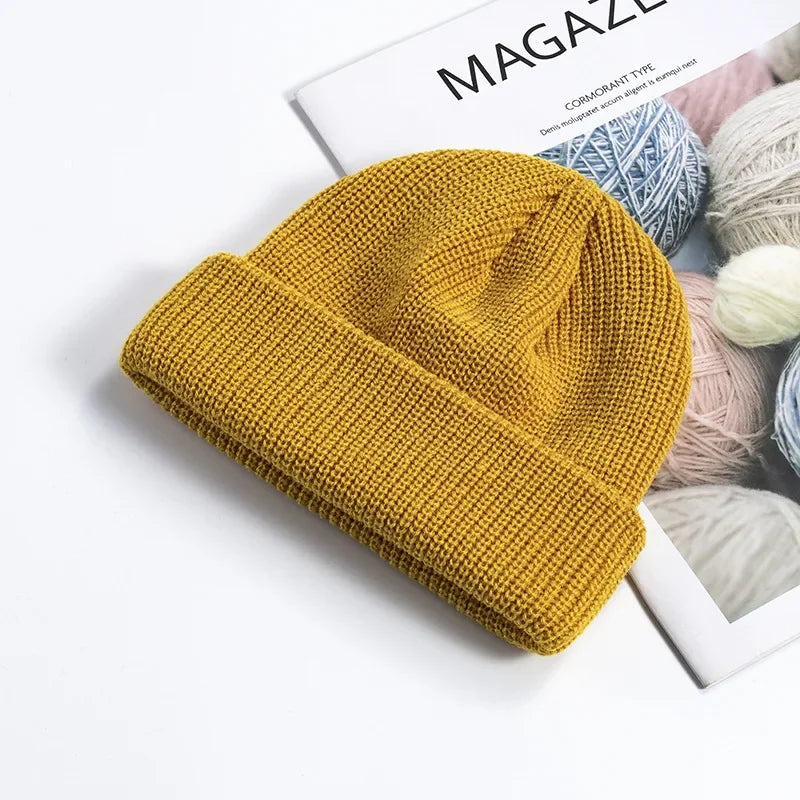Knitted hat