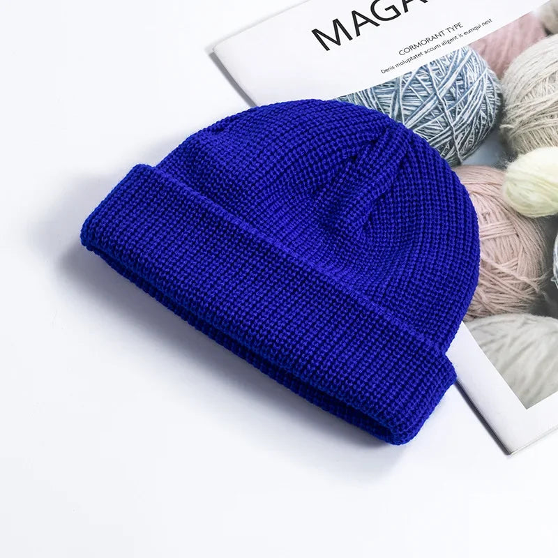 Knitted hat