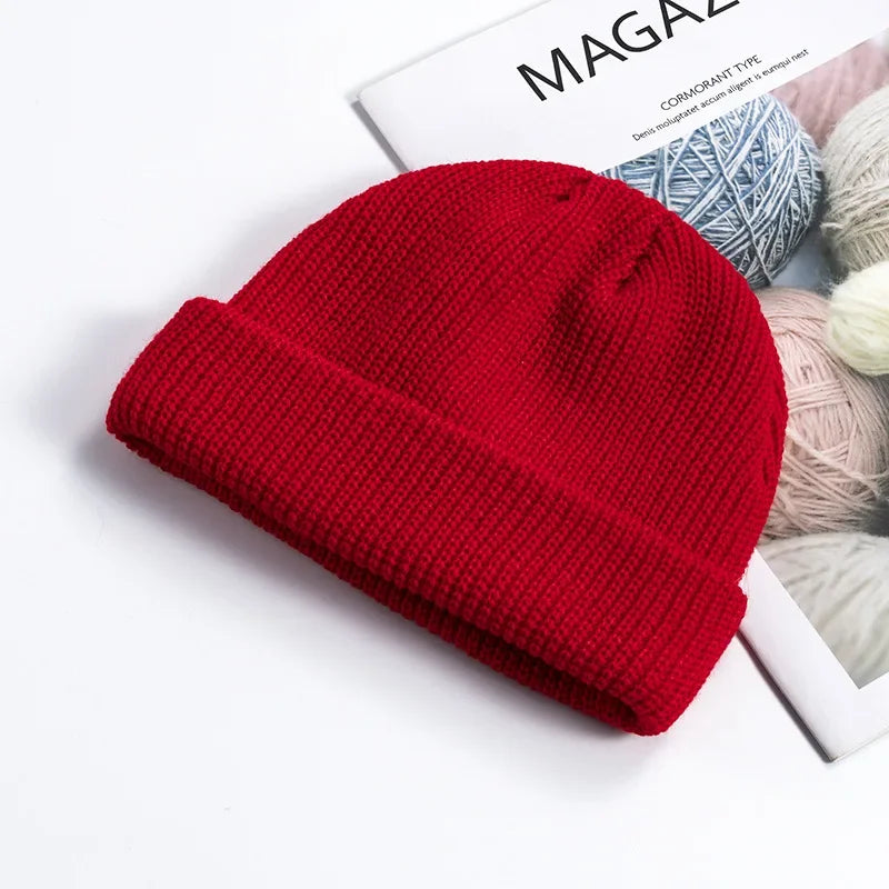 Knitted hat