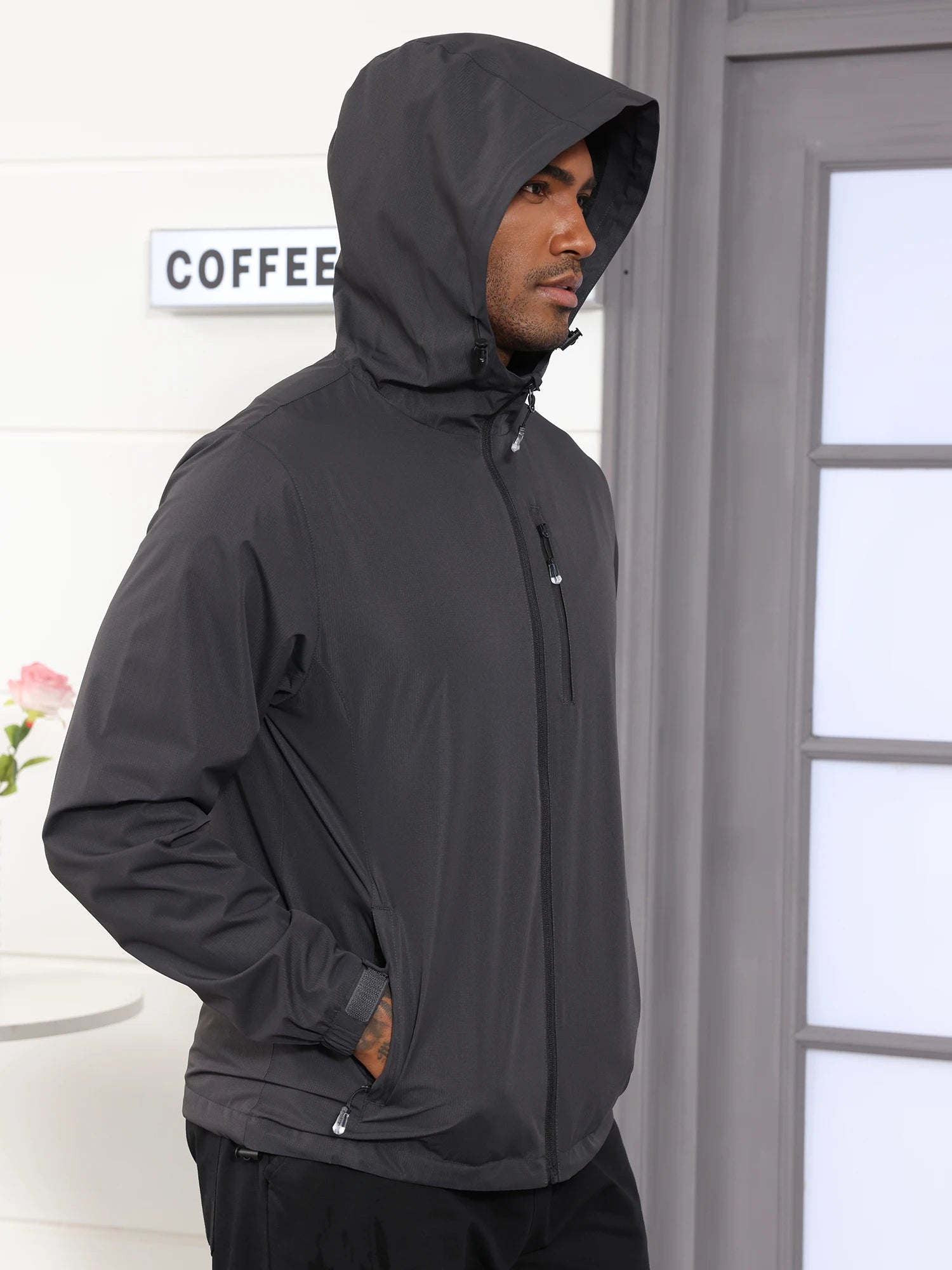 Windbreaker Jacket